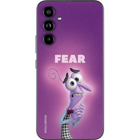 Disney Inside Out Fear Portrait Galaxy A54 5G Skin